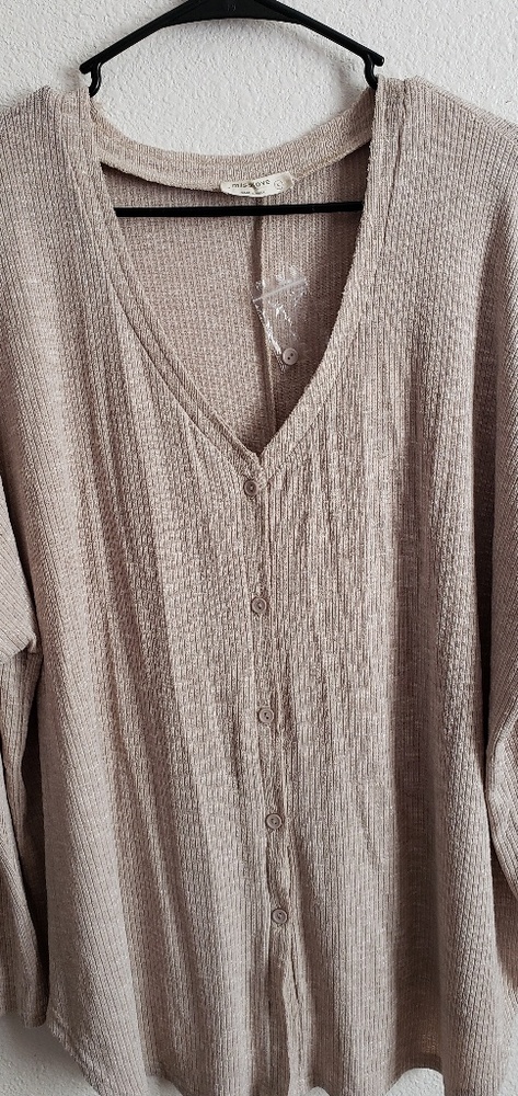 Long sleeve sweater
